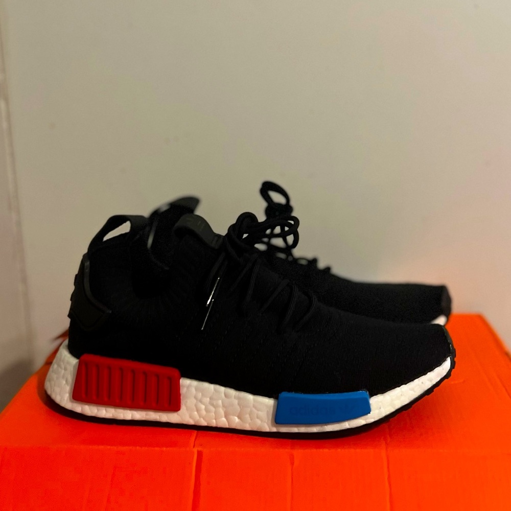Adidas NMD_R1 Primeknit "Og Uncaged" Sz 5Y/6.5W
